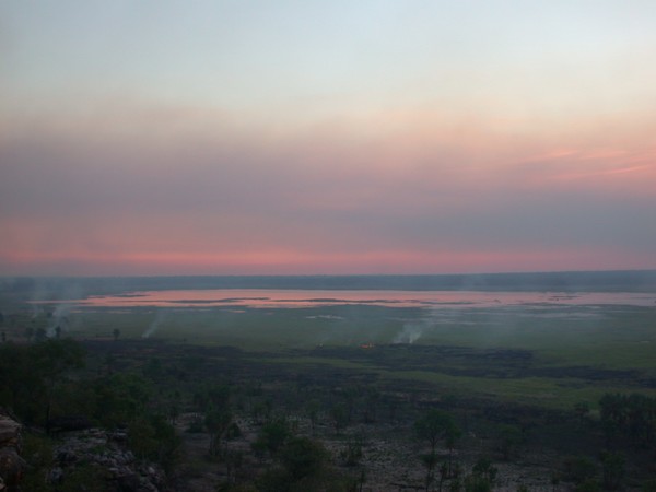 Ubirr Lookout (sunset)
